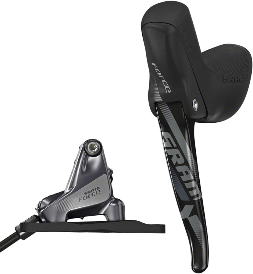 SRAM Force Hydraulic Disc Brake and Cable-Actuated Dropper Remote Lever - Left/Front variant 3