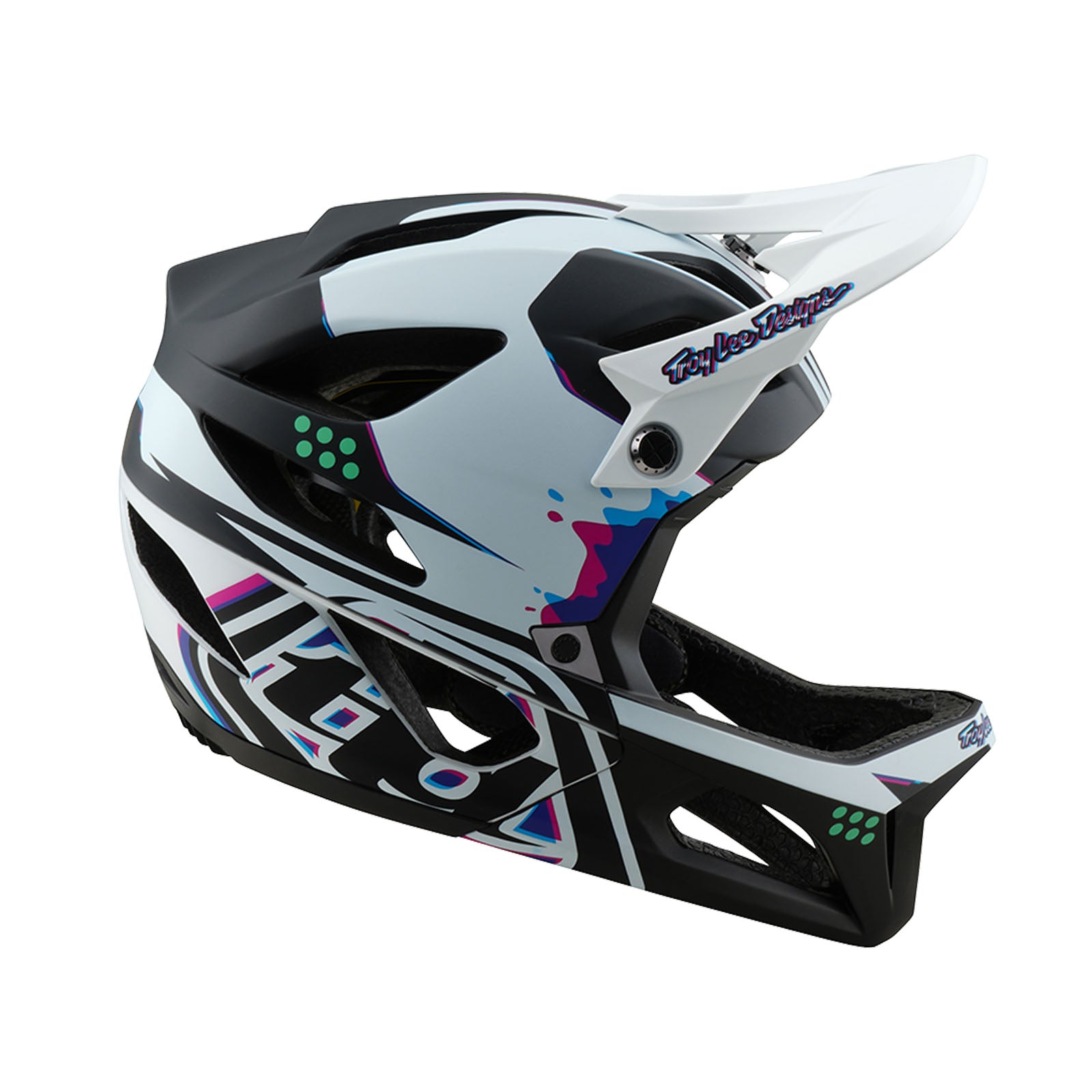 Stage Helmet Trooper White - Image 5