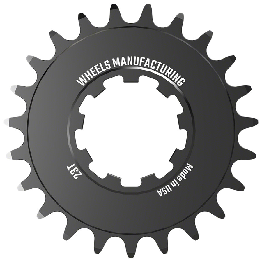Wheels Manufacturing SOLO-SPEED Cog - 23t Fits SOLO-SPLINE SOLO-XD kits BLK