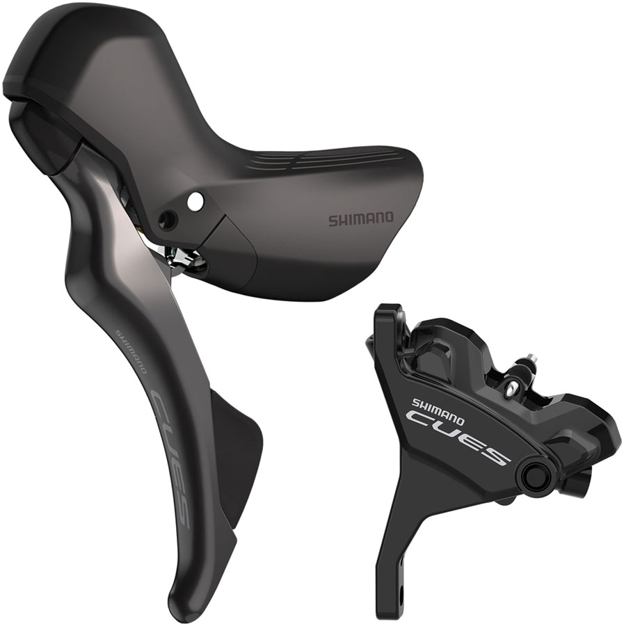 Shimano CUES ST-U6030 Shift/Brake Lever BR-U6030 Hydraulic Disc Brake Caliper