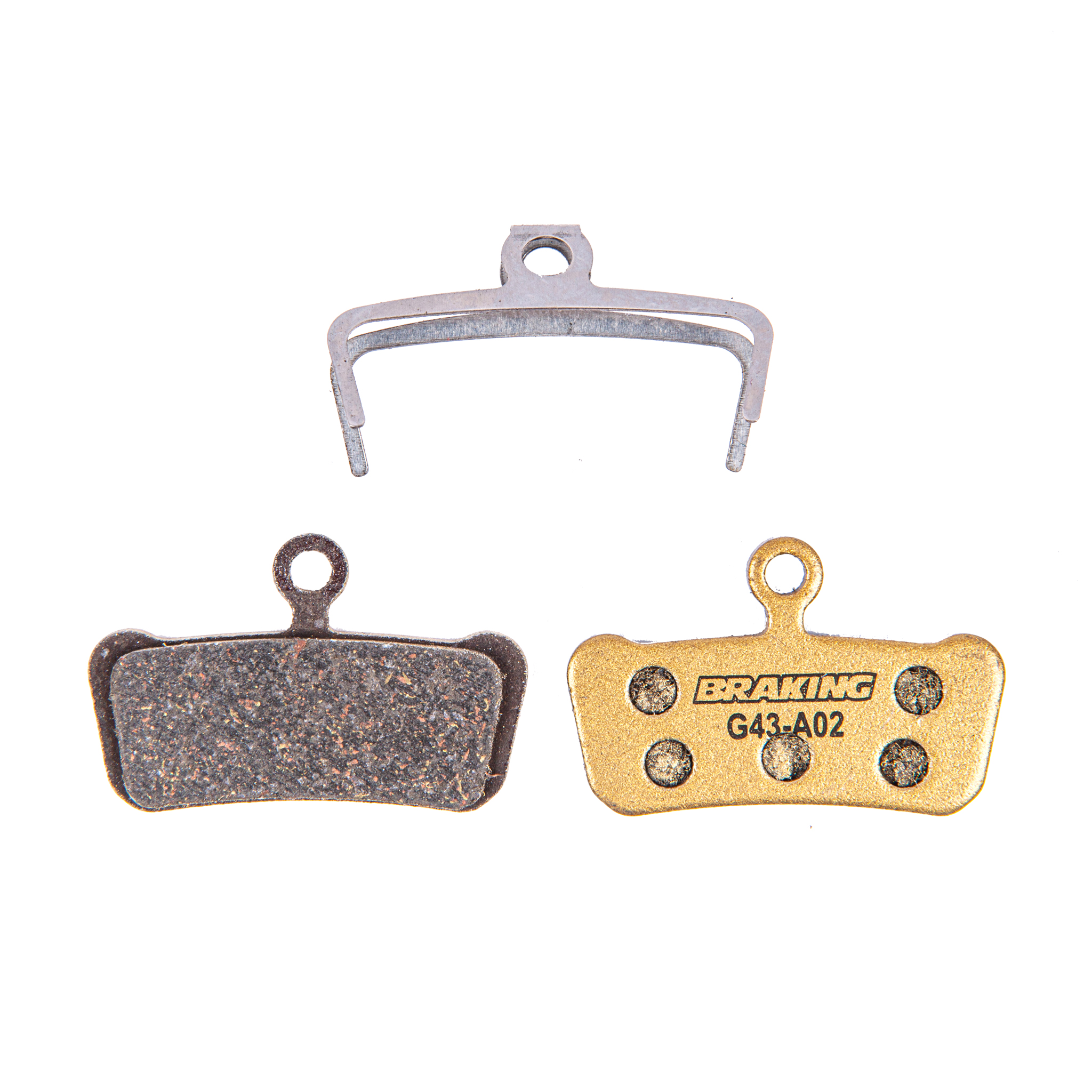 Braking Italy Disc Pads SRAM Guide - Carbo-Metallic