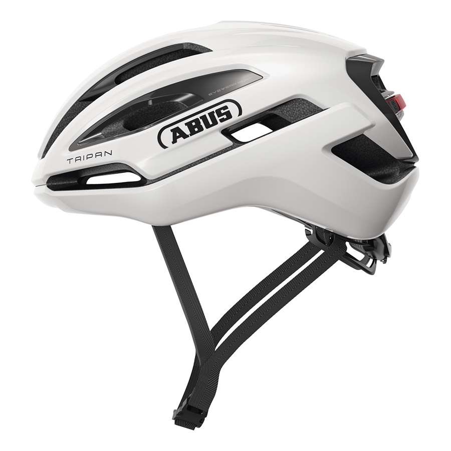 Abus Taipan LED Helmet M 54 - 58cm Shiny White