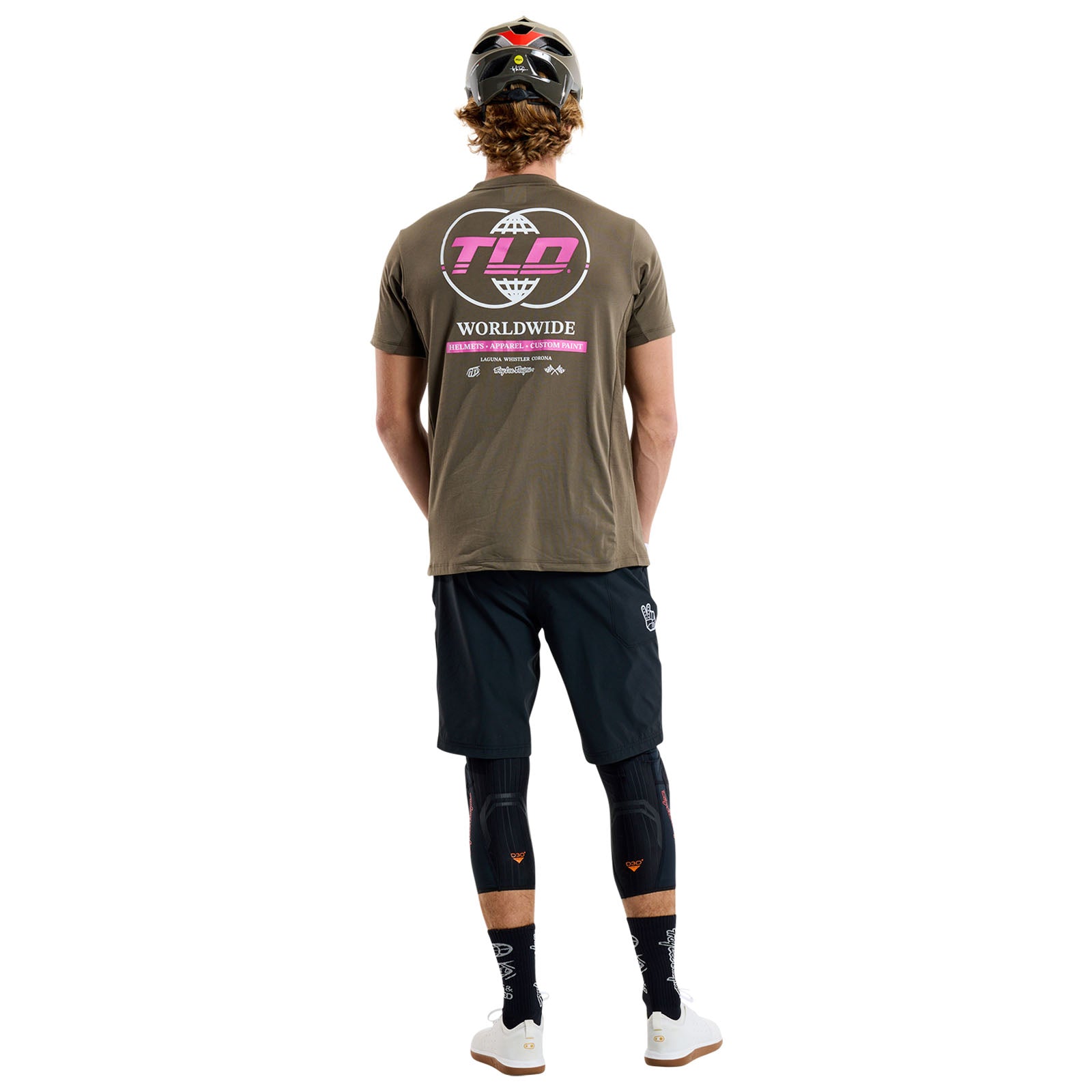 Skyline Short Sleeve Ride Tee Worldwide Caper - Image 11