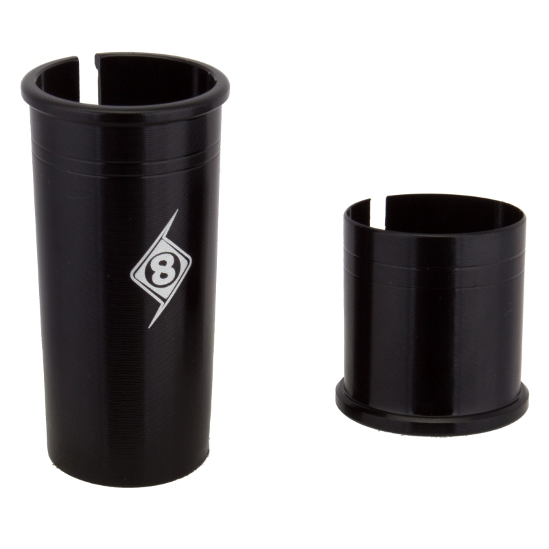 Origin8 Multi-Fit Seatpost Shim 26.4mm - 28mm Black AL6061 Origin8 Multi-Fit Seatpost Shim 26.4mm - 28mm Black AL6061