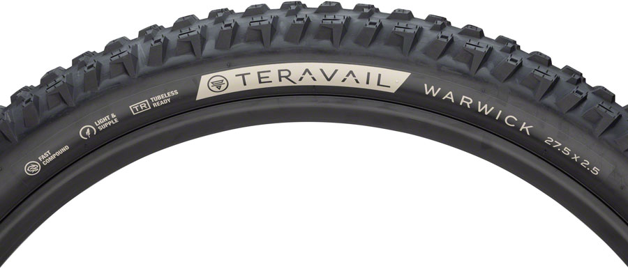 Teravail Warwick Tire - Tubeless Folding - Image 14
