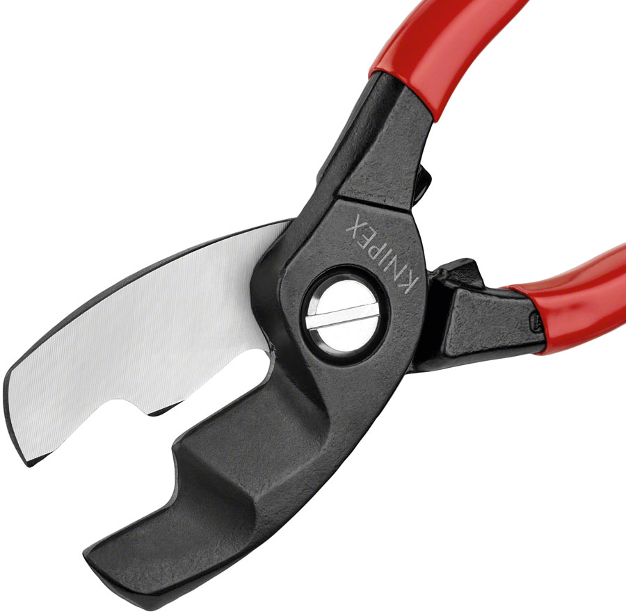 Knipex Cable Shears with Twin Cutting Edge - Image 4