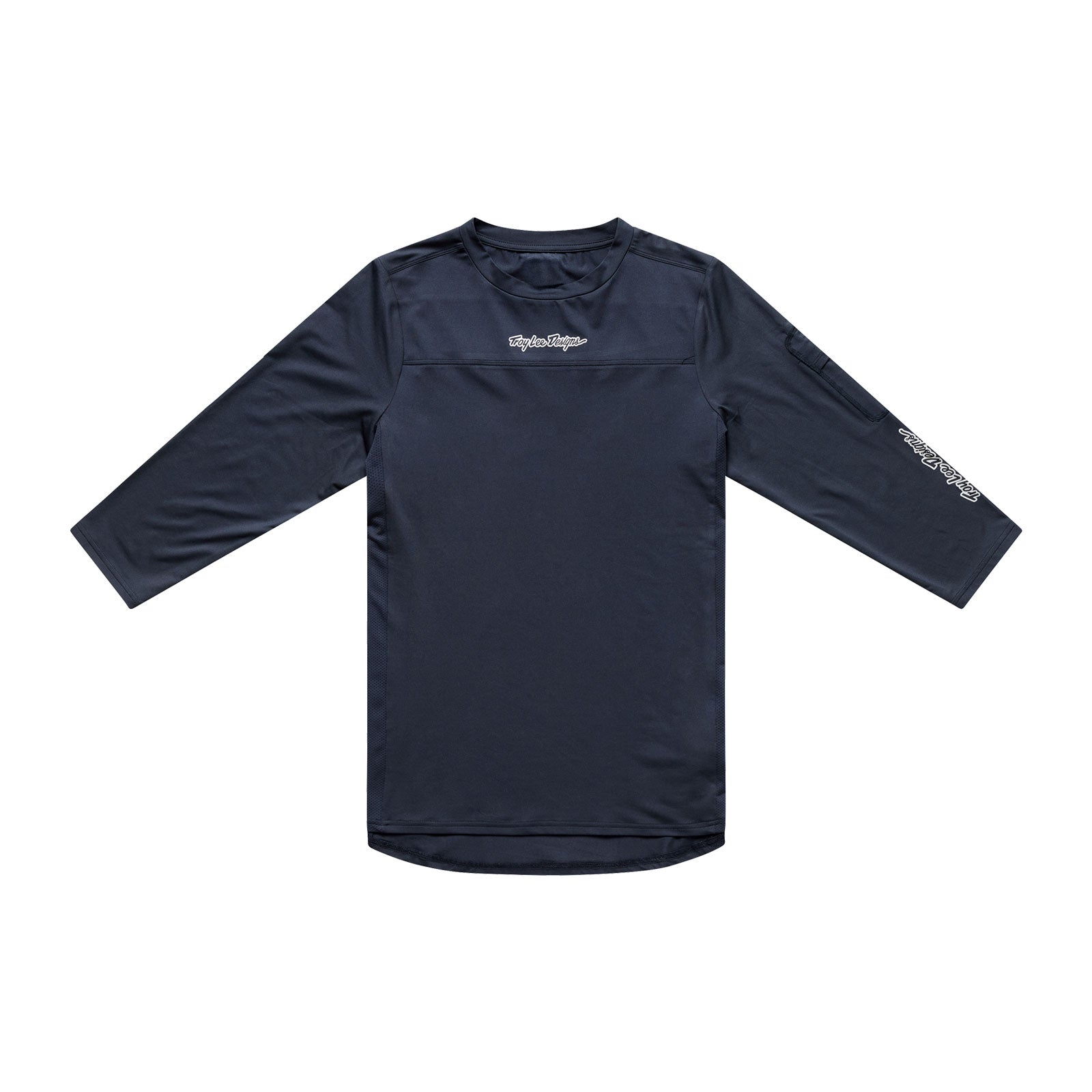 Ruckus Ride 3/4 Tee Mono Carbon Ruckus Ride 3/4 Tee Mono Carbon