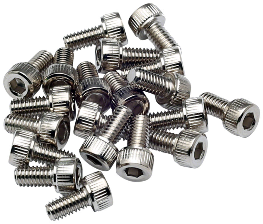 HT Components AN14A/AN03 Pedal Pin Kit - Silver HT Components AN14A/AN03 Pedal Pin Kit - Silver