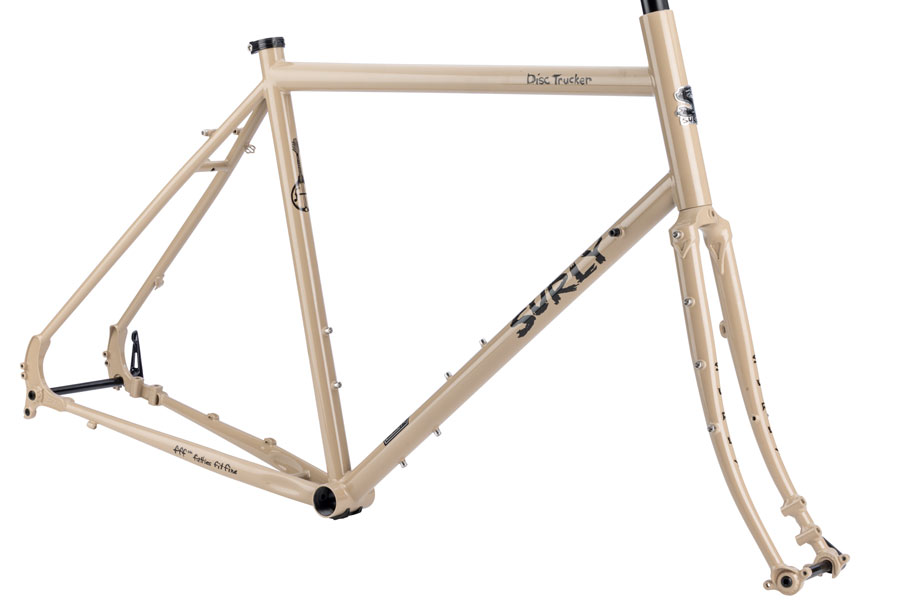 Surly Disc Trucker Frameset - 26" Steel Grandpa's Khakis 46cm