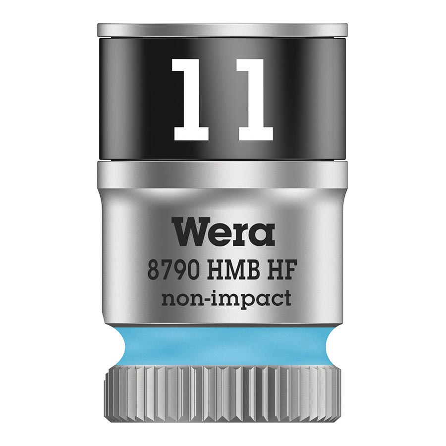 Wera 8790 HMB HF Zyklop 3/8'' Drive 11.0mm Socket with HF