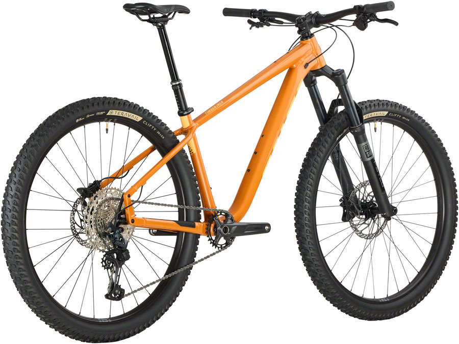 Salsa Timberjack SLX Bike - 29", Aluminum, Terracotta Orange - Image 4