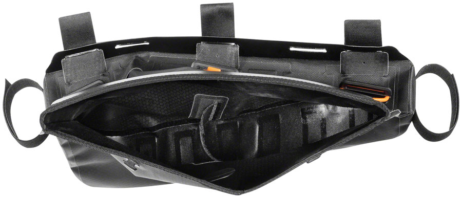 Ortlieb RC Frame Pack - Triangle Roll Closure Black - Image 4