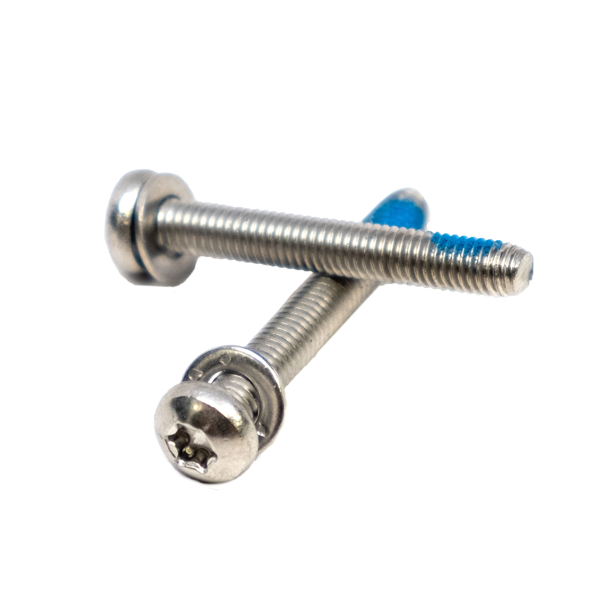 Paul Components Flat Mount Hardware - Stainless Mounting Bolts T-25 (Pair)