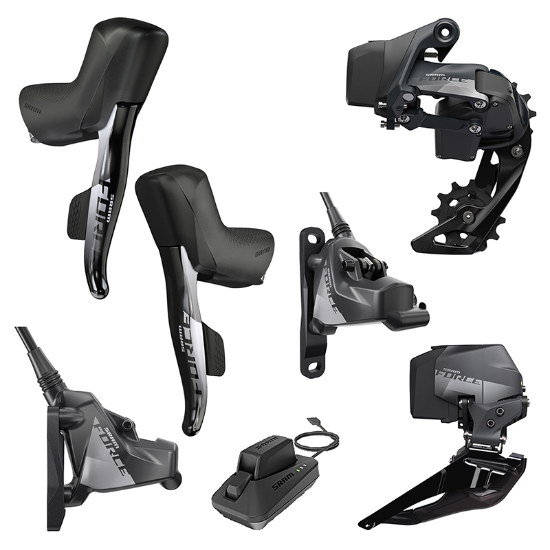 Sram Force HRD AXS eTap 2x Electronic Road Groupset 