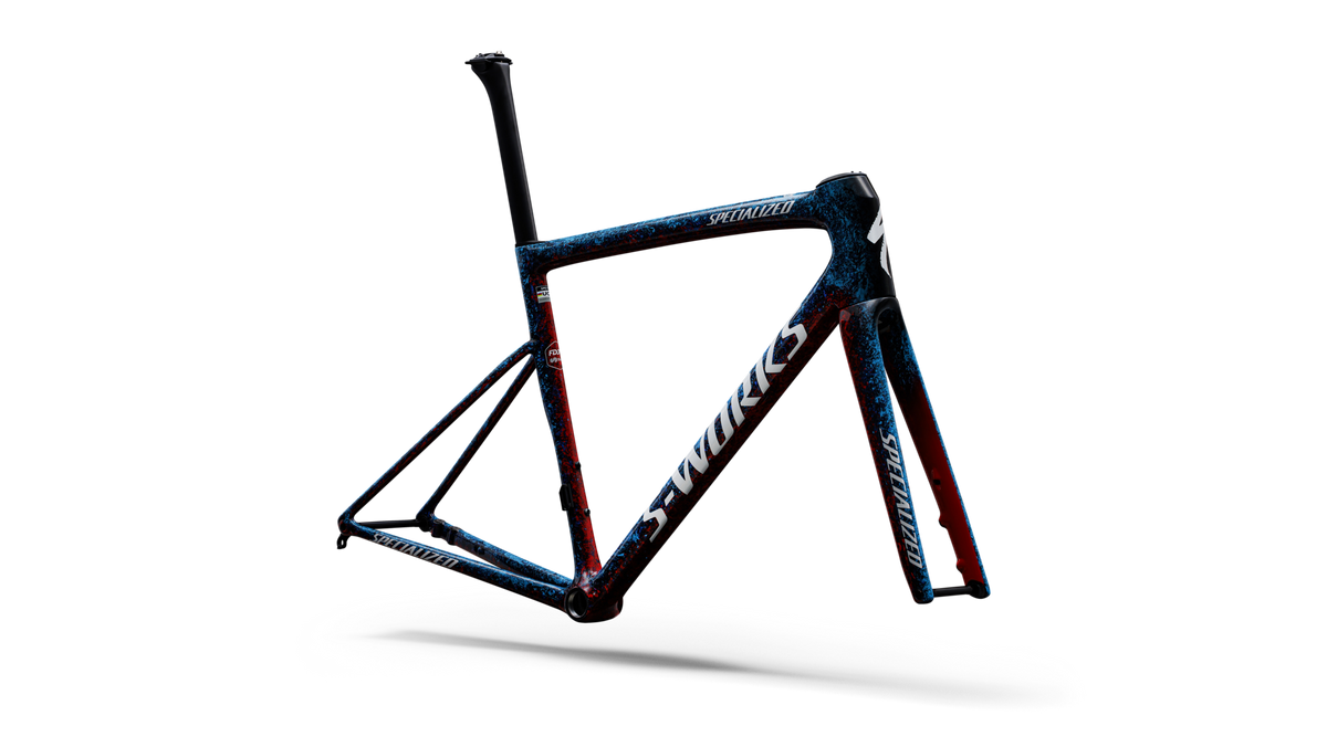 S-Works Tarmac SL8 Team Frameset - FDJ-SUEZ - Image 2