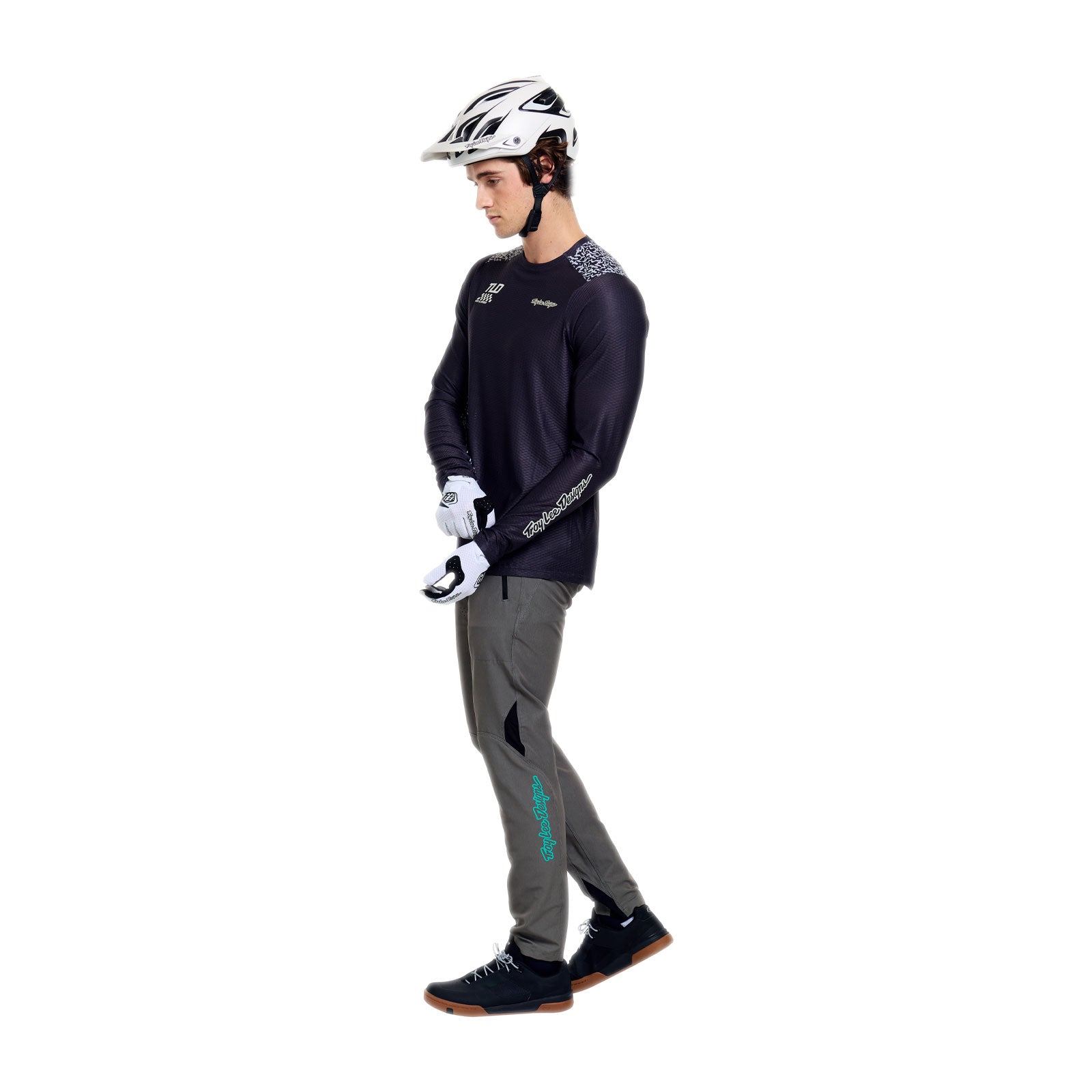 Skyline Pro Air LS Jersey Ridgeline Carbon - Image 9