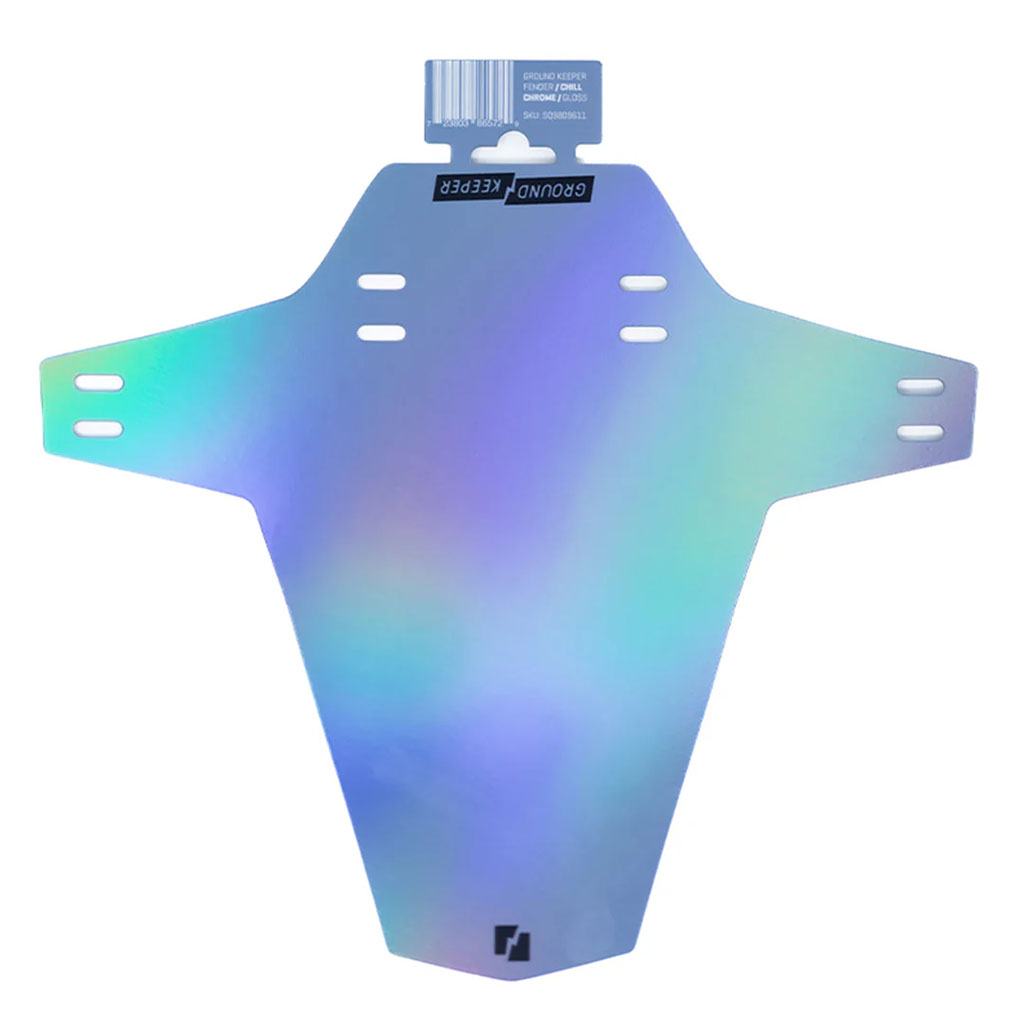 Ground Keeper Fender Chill Chrome Holographic - Reflective