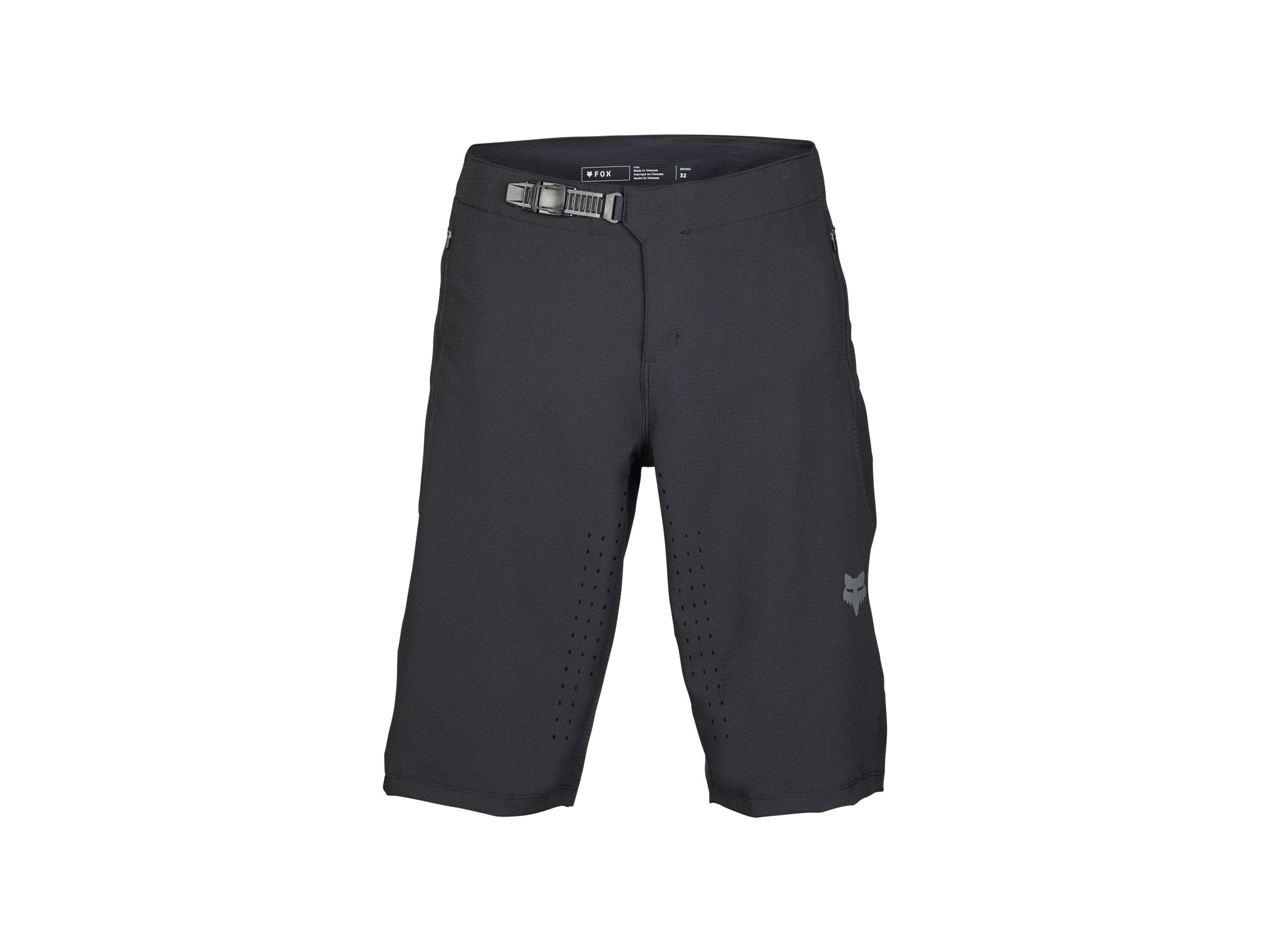 Short Fox Racing 24 Defend 30 Black