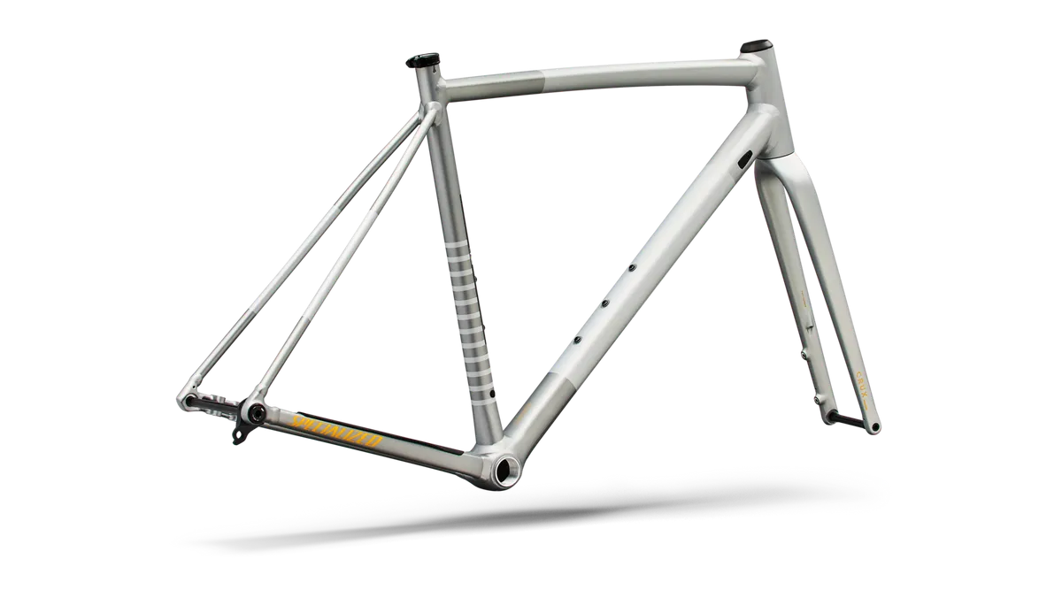 Crux DSW Frameset - D'Aluisio Smartweld Alloy - Image 6