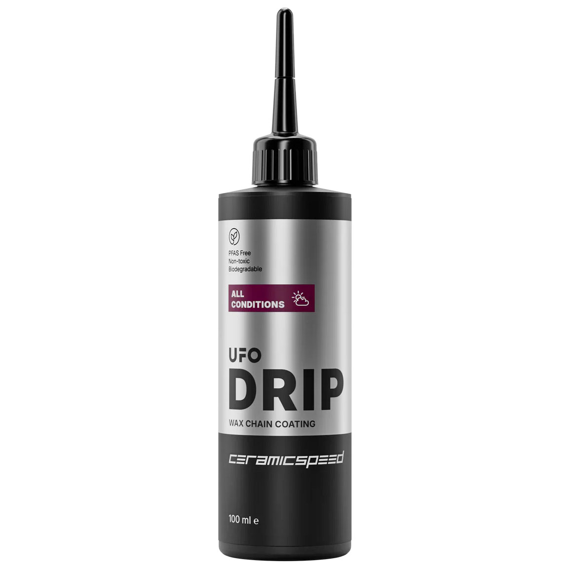 CeramicSpeed UFO Drip All Conditions Chain Lubricant 100ml - Each