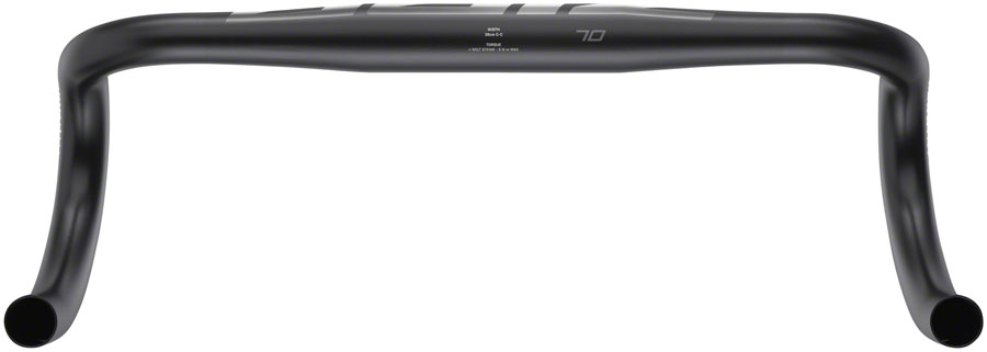 Zipp Service Course SL-70 Drop Handlebar - Aluminum 31.8mm Matte BLK B2 - Image 4