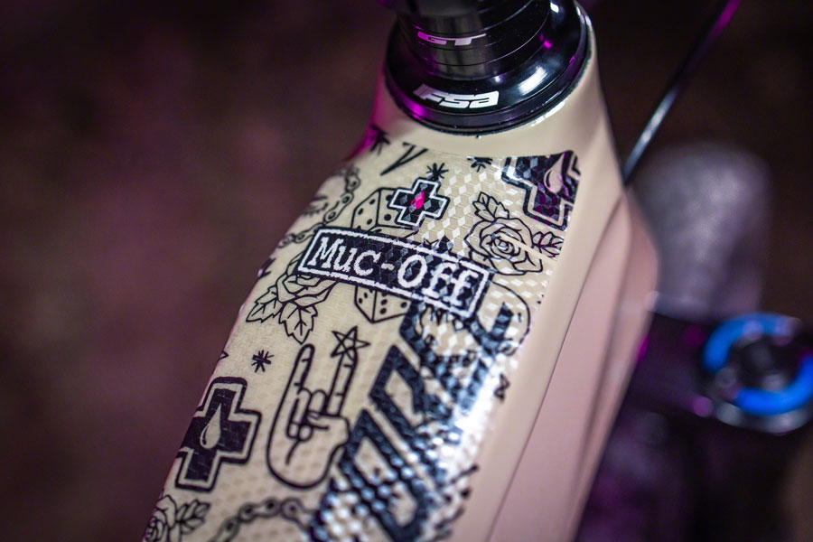 Muc-Off DH/Enduro/Trail Frame Protection Kit - 45-Piece Kit - Image 4