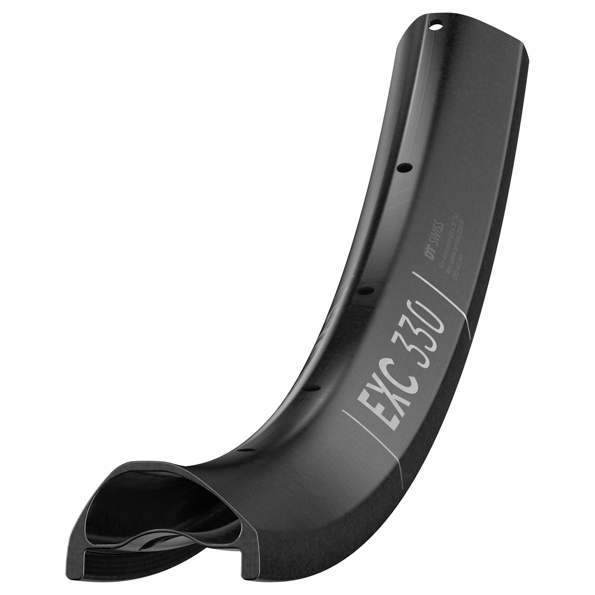 DT Swiss EXC 330 Tubeless Ready 27.5" Disc Rim Carbon