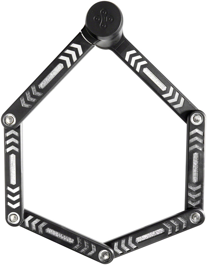 Kryptonite KryptoLok 685 Folding Lock: Black 85cm 5mm Kryptonite KryptoLok 685 Folding Lock: Black 85cm 5mm