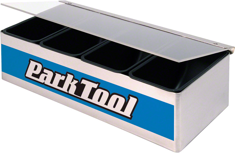Park Tool JH-1 Bench Top Box Small Parts Holder Park Tool JH-1 Bench Top Box Small Parts Holder