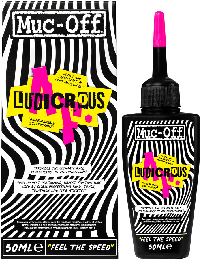 Muc-Off Ludicrous AF Bike Chain Race Lube - Image 3