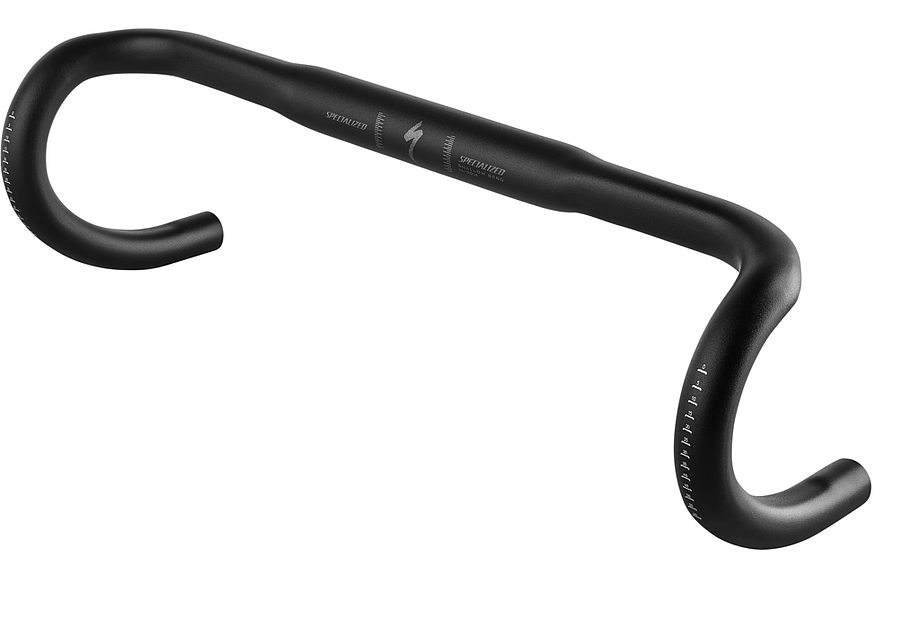 Specialized Expert Alloy Shallow Handlebar Black/Charcoal 44Cm