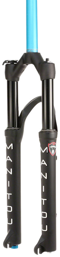 Manitou Markhor Suspension Fork - 29" 100 mm 51 mm Offset Matte Black - Image 7