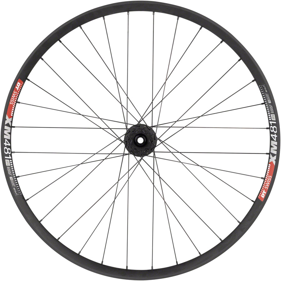 Quality Wheels DT 350/DT XM481 Rear Wheel - 12 x 157mm, 6-Bolt, Black - Image 12