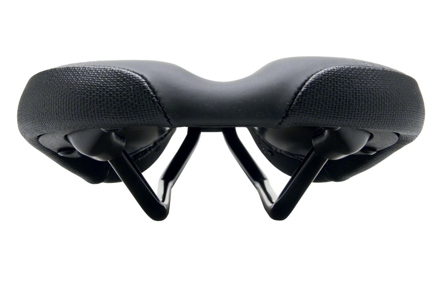 WTB Silverado Saddle - Microfiber Black 280mmx135mm - Image 12