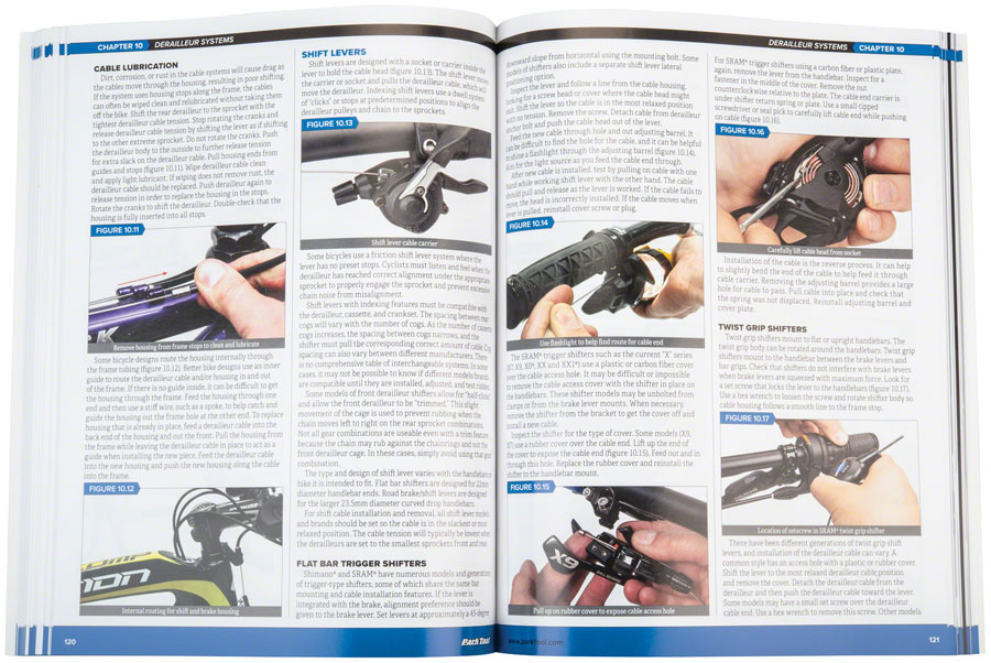 Park Tool Park Tool Big Blue Book of Bike Repair - Image 2
