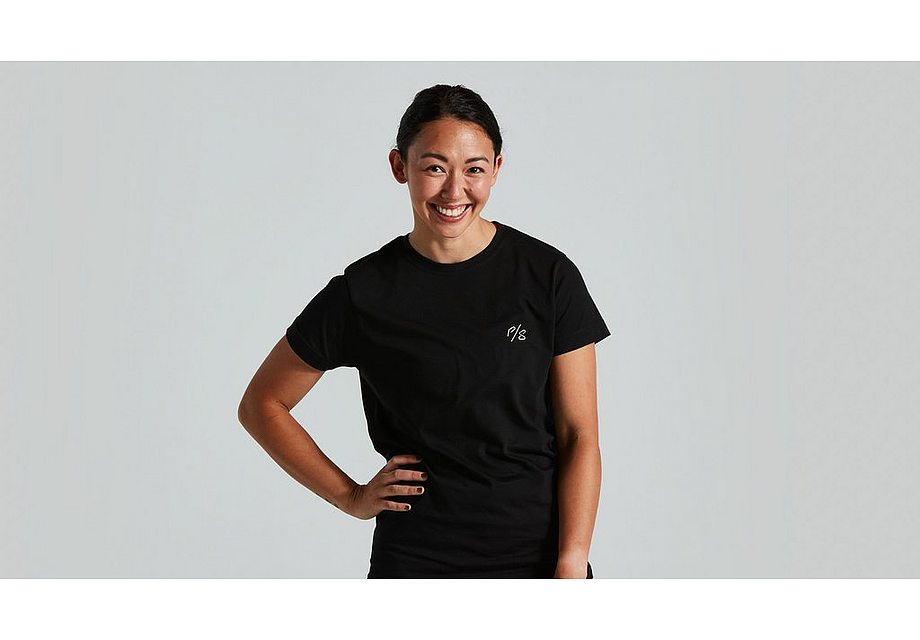 2021 Sagan Decon Green Tee Ss Wmn