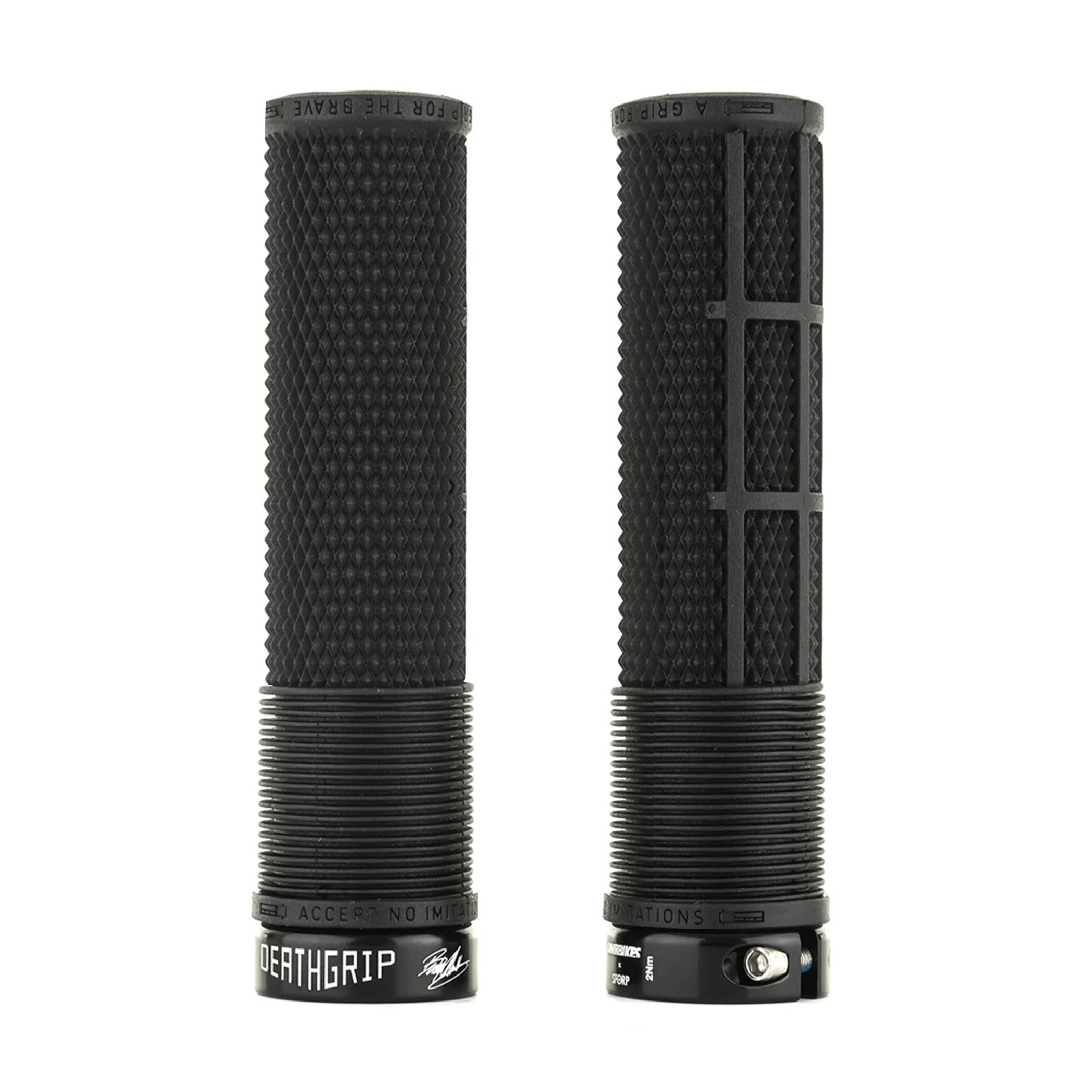 DMR Flangeless Deathgrip Thin - Black