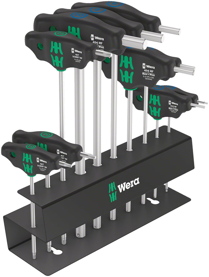 Wera Bicycle Set 6 - HF T-Handle Hex Wrench Set Wera Bicycle Set 6 - HF T-Handle Hex Wrench Set