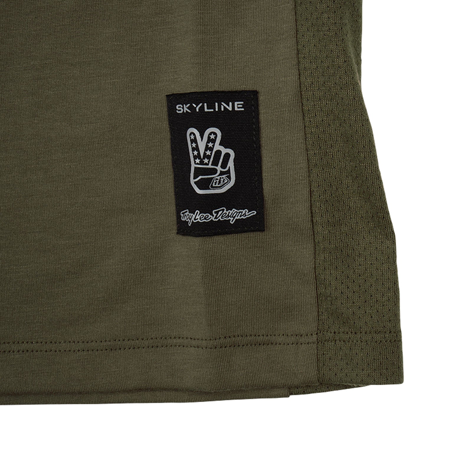 Youth Skyline Ride Long Sleeve Tee Worldwide Caper - Image 3