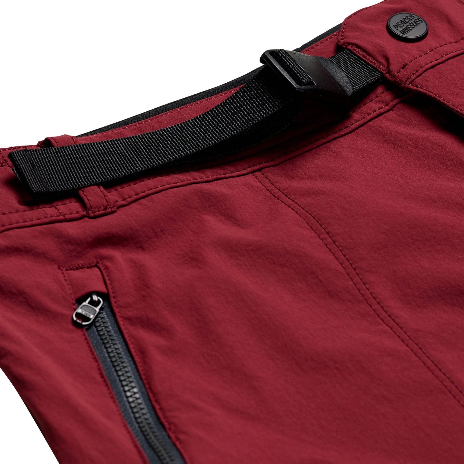 Skyline Trail Short Shell Mono Oxblood - Image 2