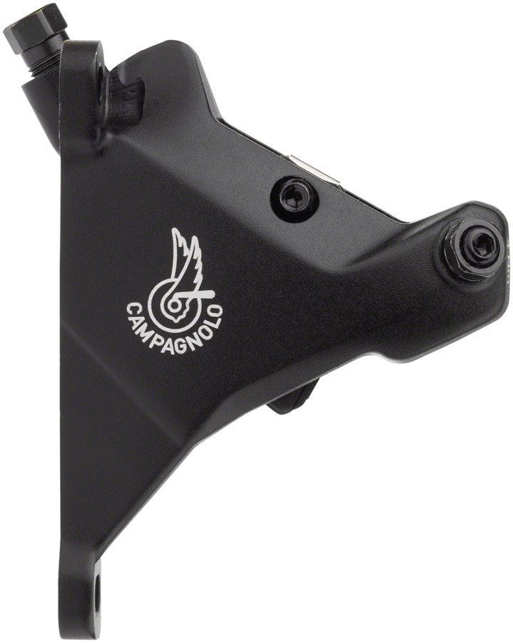 Campagnolo Super Record Ergopower Hydraulic Brake/Shift Lever Disc Caliper - Flat Mount Black - Image 2