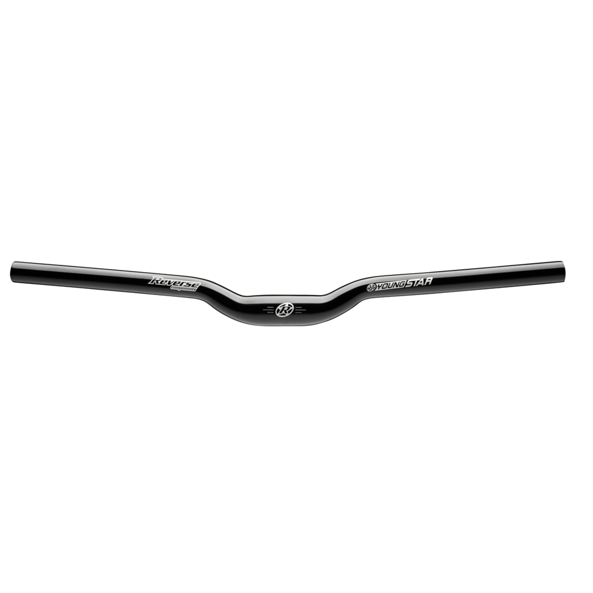 Reverse Youngstar Riser Bar (31.8) 22mm/560mm Black  
