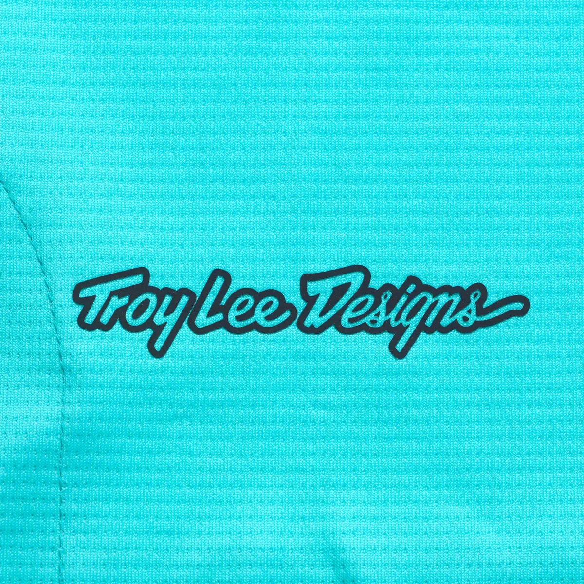 Youth Sprint Pro LS Jersey Mono Real Teal - Image 8