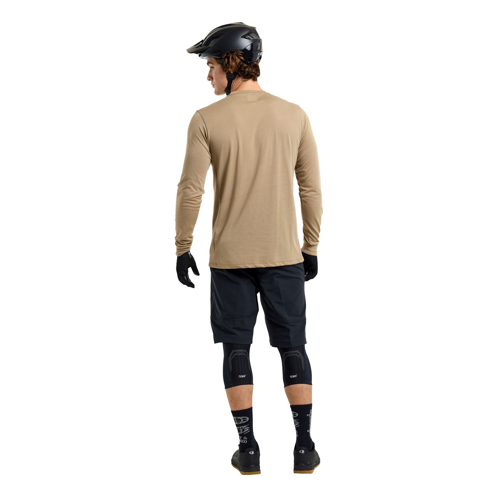 Skyline Long Sleeve Ride Tee Scrubbed Timber - Image 9