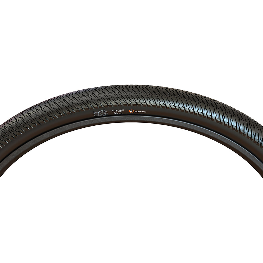 Maxxis DTH 26''x2.30 Wire Clincher Single 60TPI Black