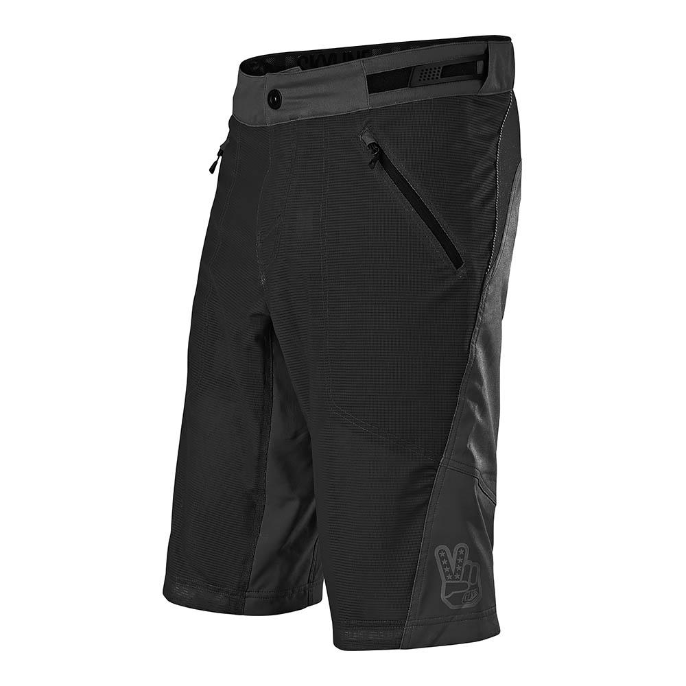 Skyline Air Short W/Liner Solid Black Skyline Air Short W/Liner Solid Black