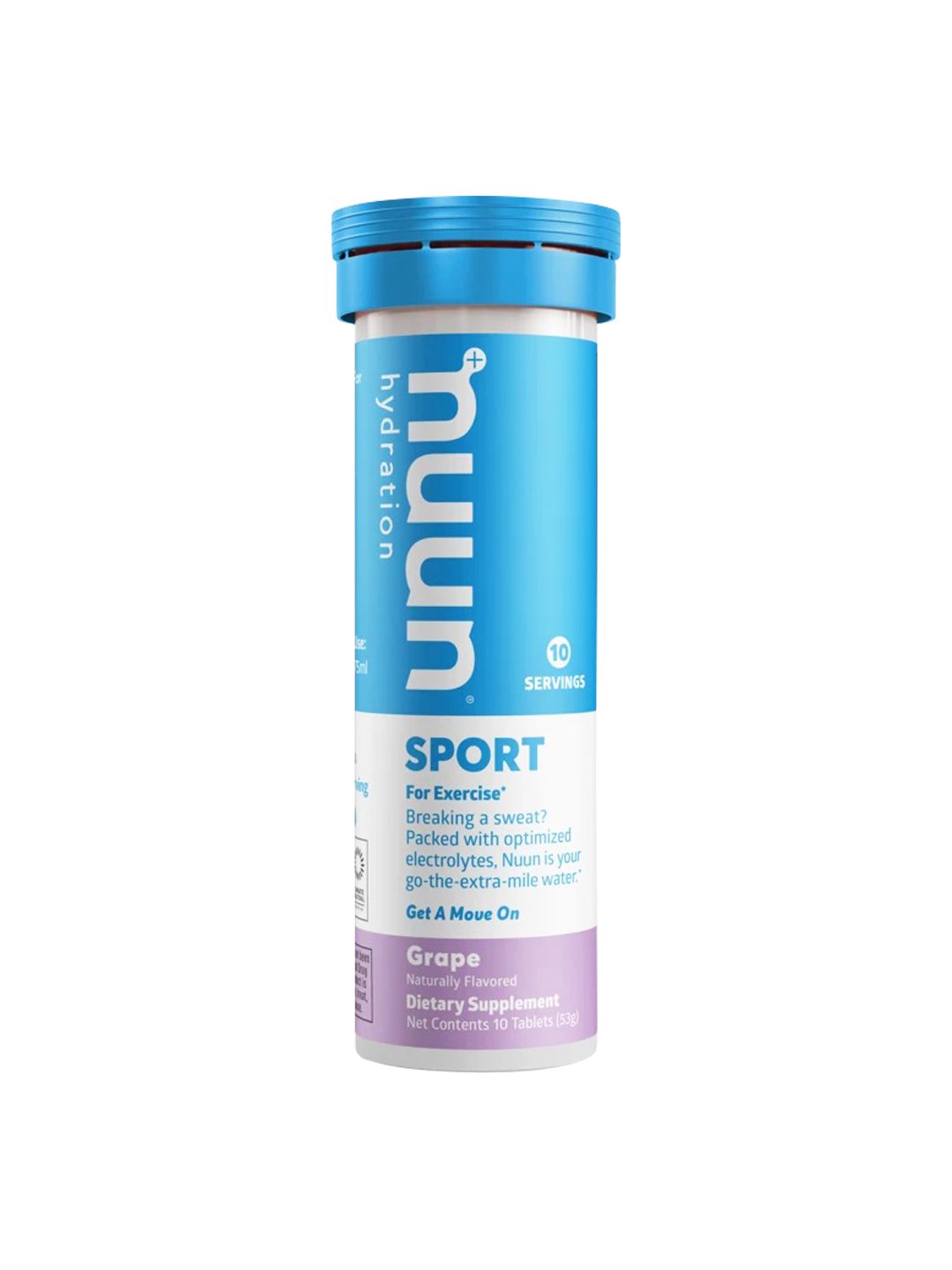 Supplement Nuun Sport Grape 10 Serving