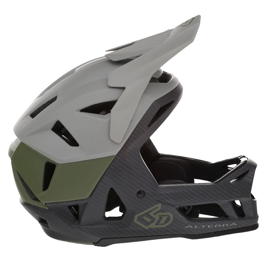 6D Alterra Full Face Helmet - M/L variant 4