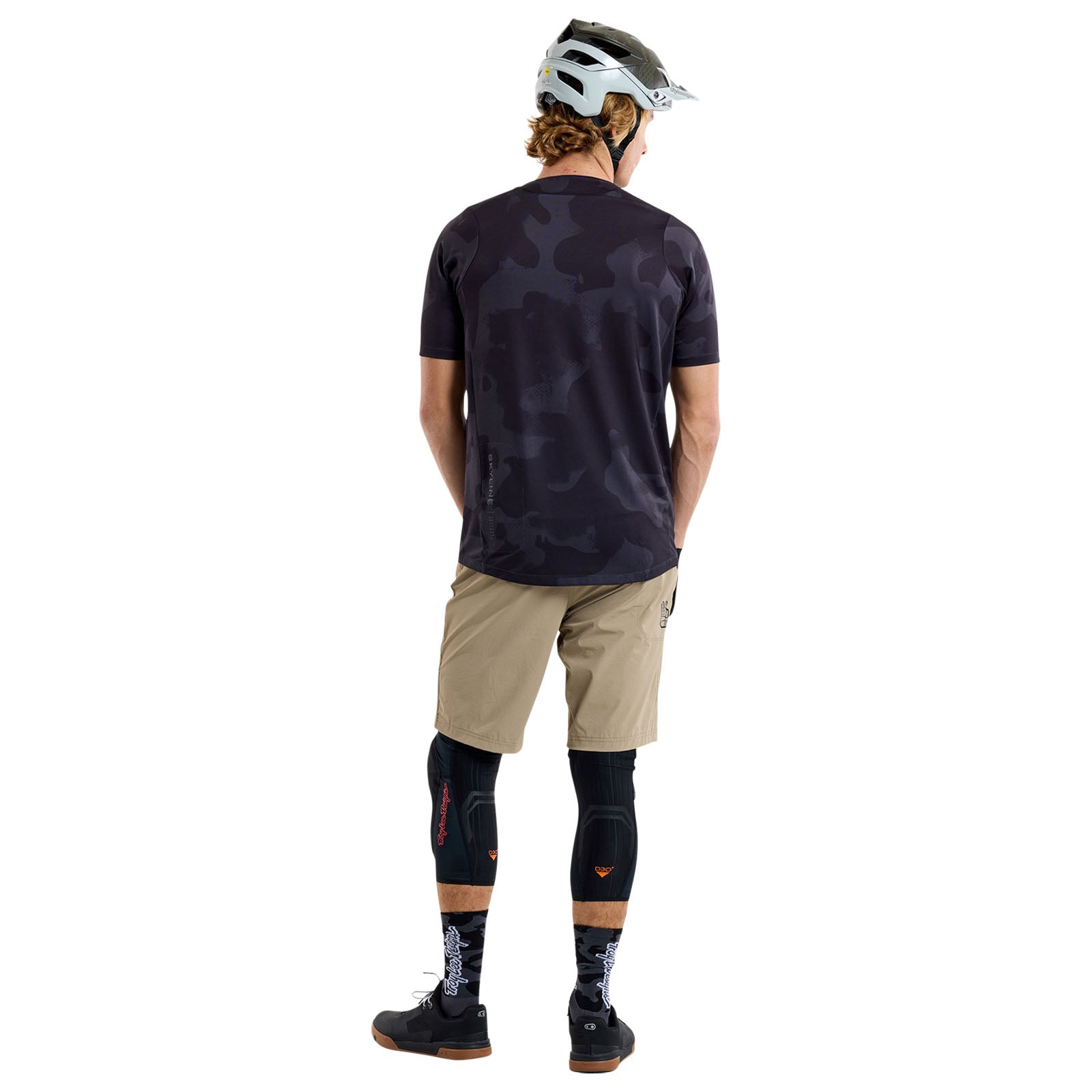 Skyline Short W/Liner Mono Timber - Image 9
