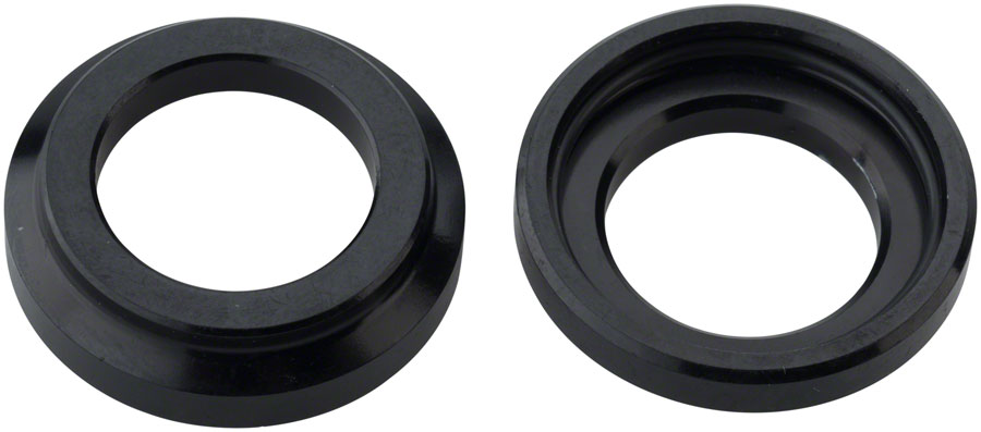 All-City Go-Devil Front Hub Conversion Caps: Quick Release Black variant 3